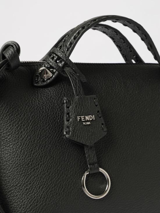 26SS 펜디 바이 더 웨이 소프트 미디움 백 8BL155ASU2 F0GXN Black - FENDI