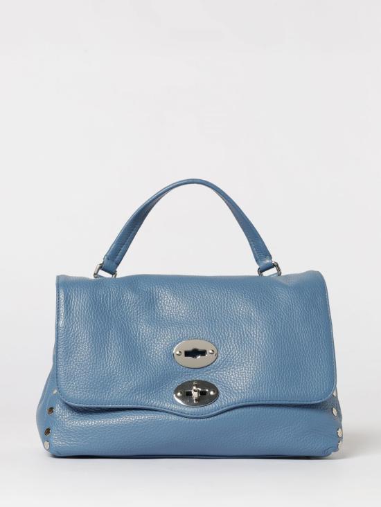 26SS 자넬라토 토트백 0680100040000SMALL Z0577 Blue 1