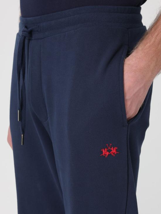 26SS 라 마티나 트레이닝/조거 팬츠 MCT005FP580 07017 Blue - LA MARTINA