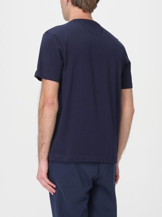 26SS 라 마티나 반팔 티셔츠 CCMR14JS388 07017 Blue - LA MARTINA