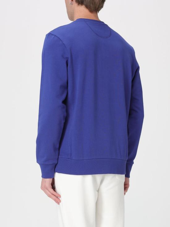 26SS 라 마티나 긴팔 티셔츠 MCF005FP580 07107 Blue - LA MARTINA