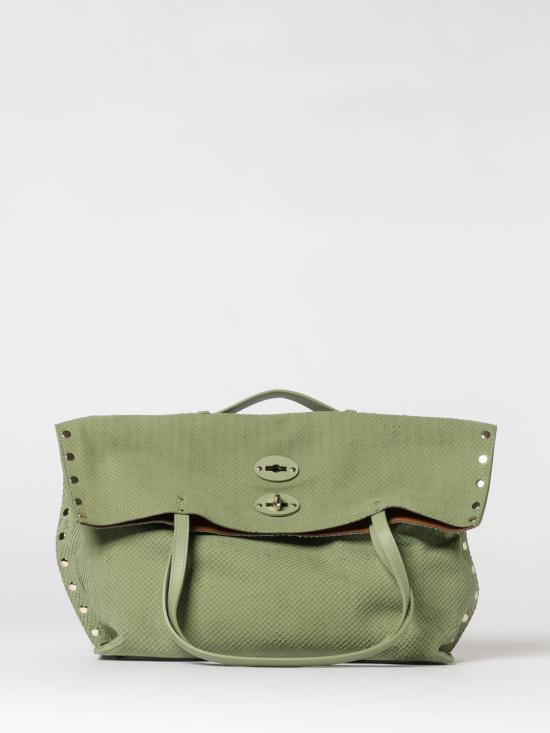 26SS 자넬라토 숄더백 0687902200000MEDIUM Z0484 Green