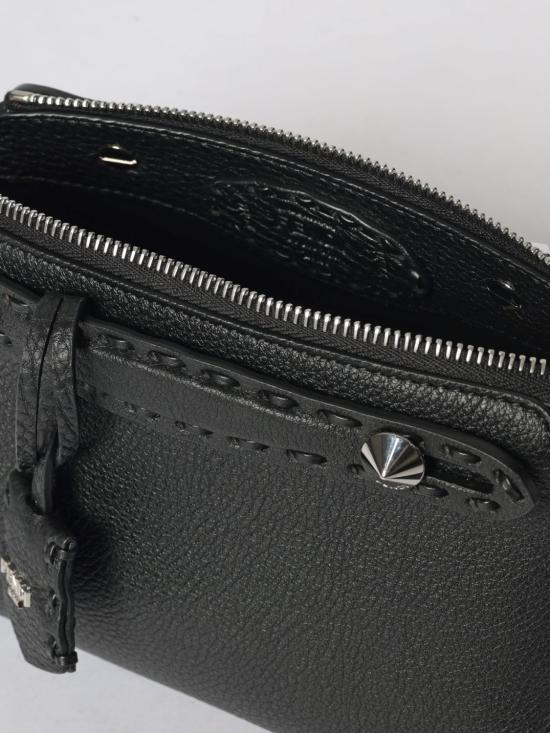 26SS 펜디 바이더웨이 셀러리아 미니백 8BS098ASU2 F0GXN Black - FENDI