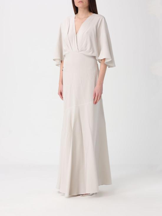 26SS 아뇨나 롱 원피스 TR1105 U5074 N23 Grey - AGNONA