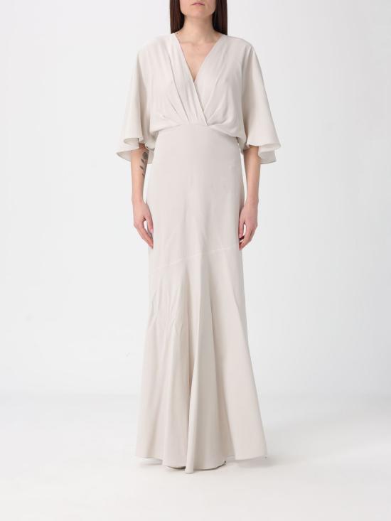 26SS 아뇨나 롱 원피스 TR1105 U5074 N23 Grey