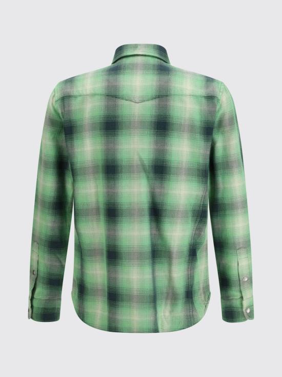 26SS 톰포드 셔츠 HDS001FMC305 GGA Military - TOMFORD