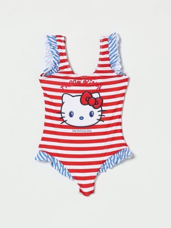 26SS [키즈] 모나리자 스윔팬츠 19G0017050 4499 Red