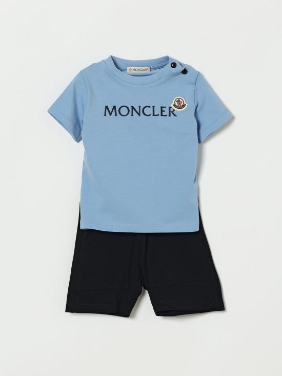 26SS [키즈] 몽클레어 오버롤 8M0000989AUM F77 Blue