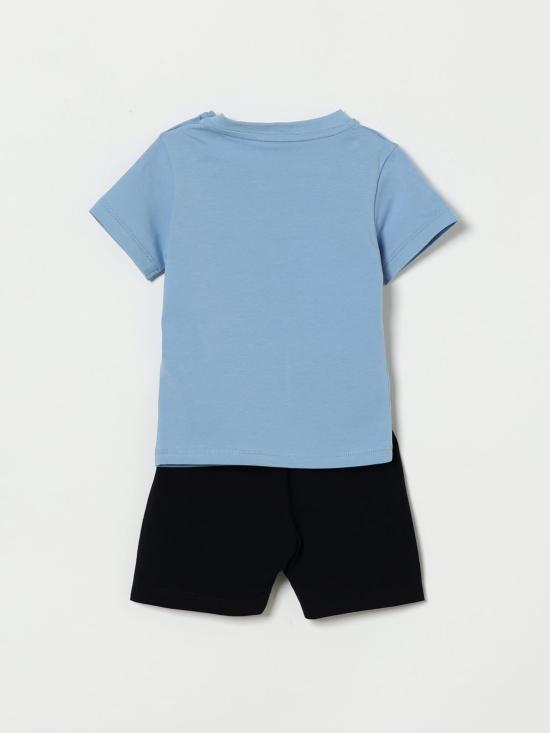 26SS [키즈] 몽클레어 오버롤 8M0000989AUM F77 Blue - MONCLER