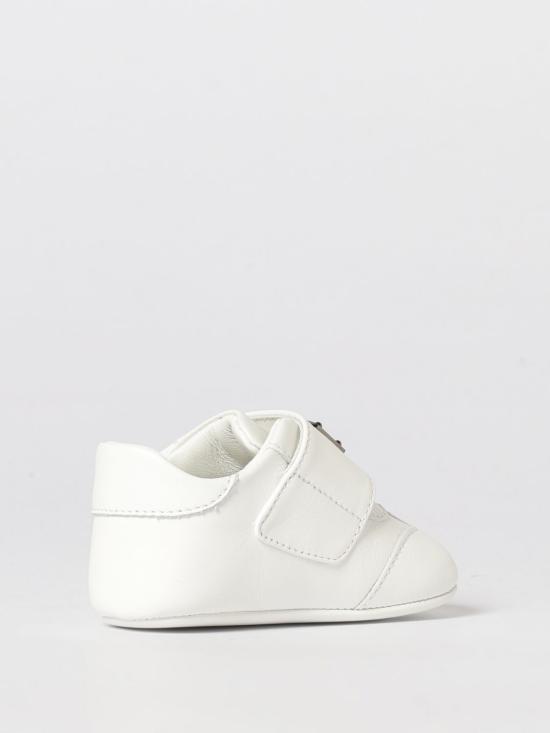 26SS [키즈] 돌체앤가바나 슈즈 DK0147A1850 80001 White - DOLCE & GABBANA