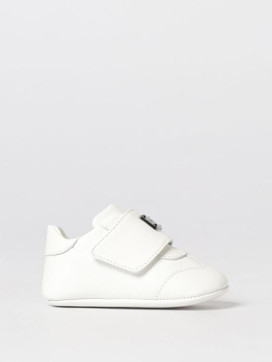 26SS [키즈] 돌체앤가바나 슈즈 DK0147A1850 80001 White