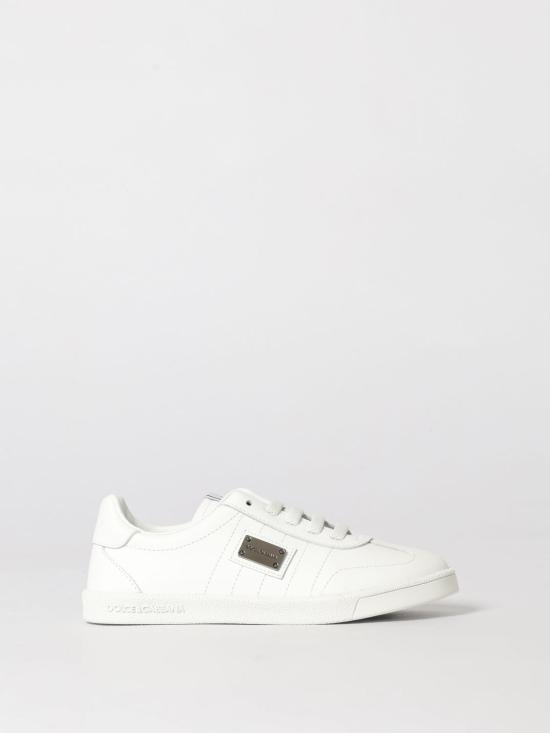 26SS [키즈] 돌체앤가바나 스니커즈 DA5300A1048 80001 White