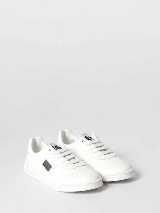 26SS [키즈] 돌체앤가바나 스니커즈 DA5300A1048 80001 White - DOLCE & GABBANA