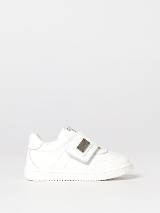 26SS [키즈] 돌체앤가바나 스니커즈 DN0228A1048 80001 White