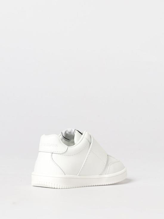 26SS [키즈] 돌체앤가바나 스니커즈 DN0228A1048 80001 White - DOLCE & GABBANA