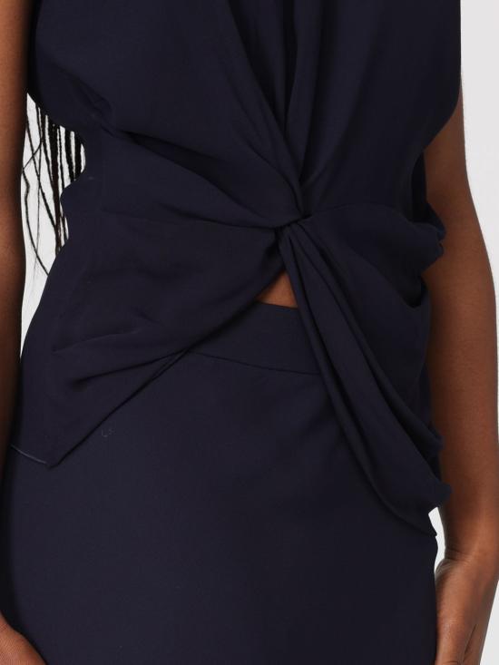 26SS 리비아나 콘티 민소매 티셔츠 F6ST55 N08 0 Blue - LIVIANA CONTI