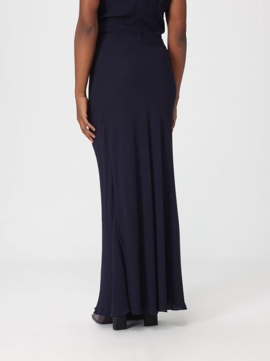 26SS 리비아나 콘티 롱 스커트 F6ST75 N08 0 Blue - LIVIANA CONTI