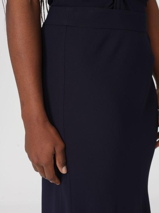 26SS 리비아나 콘티 롱 스커트 F6ST75 N08 0 Blue - LIVIANA CONTI