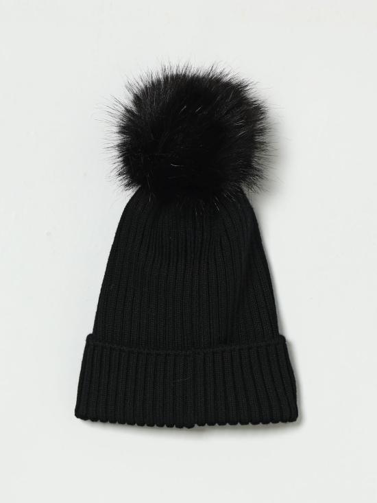 26SS [키즈] 몽클레어 모자 3B00007M1131 999 Black - MONCLER