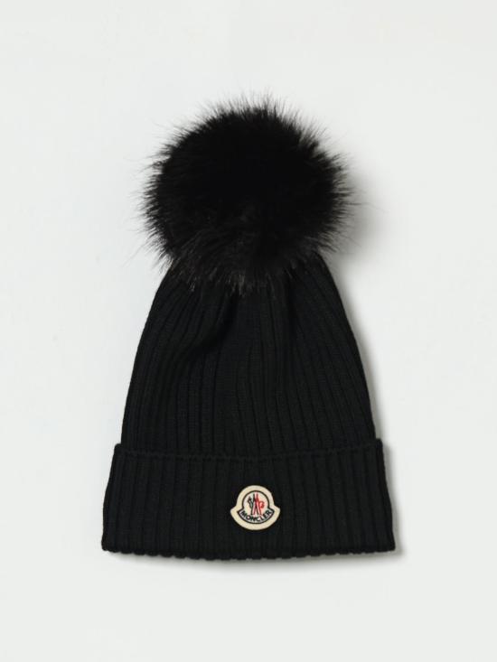 26SS [키즈] 몽클레어 모자 3B00007M1131 999 Black