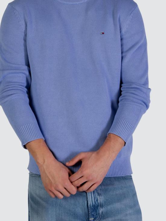 26SS 토미진 스웨터 DM0DM21787 C5X Lilac - TOMMY JEANS