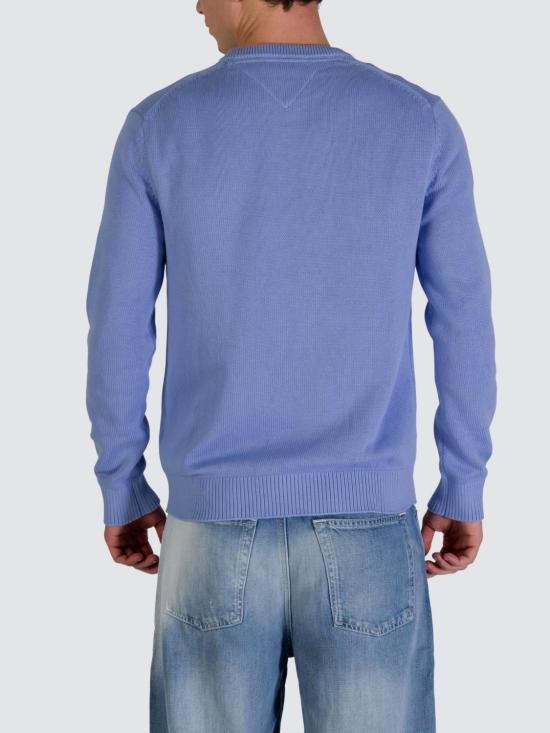 26SS 토미진 스웨터 DM0DM21787 C5X Lilac - TOMMY JEANS