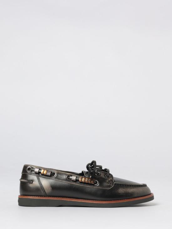 26SS 핑코 로퍼 SD0539P001 Z99 Black