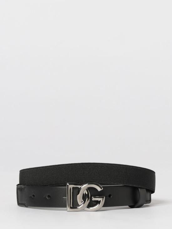 26SS [키즈] 돌체앤가바나 벨트 EC0086AQ616 80999 Black