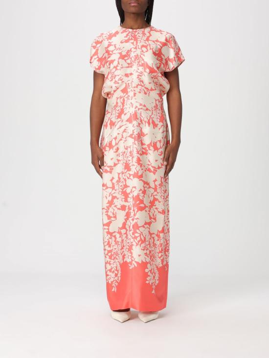 26SS 아뇨나 롱 원피스 TR1102 S4064 833 Coral