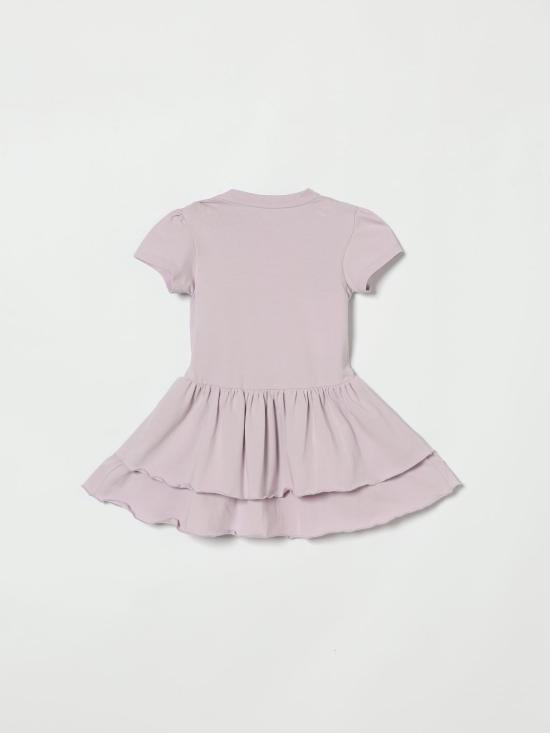 26SS [키즈] 몽클레어 점프수트 8I0000489AUM 509 Pink - MONCLER