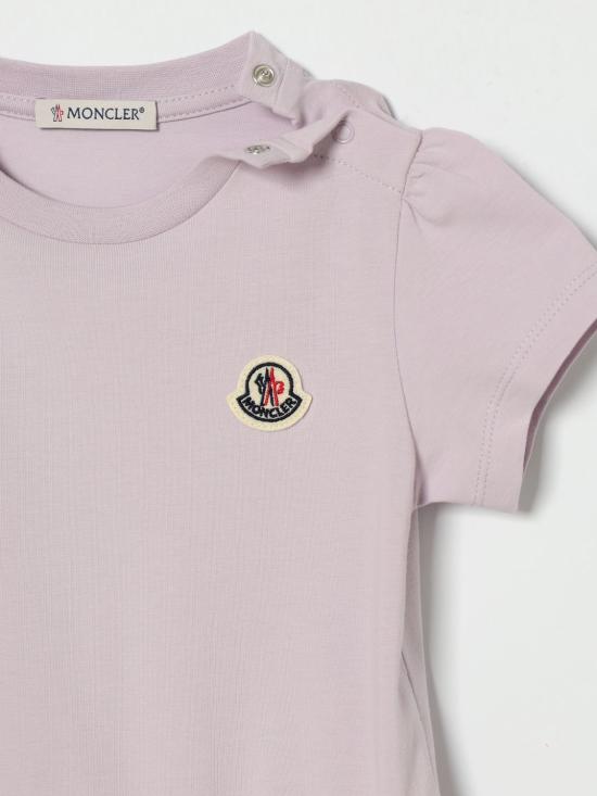 26SS [키즈] 몽클레어 점프수트 8I0000489AUM 509 Pink - MONCLER