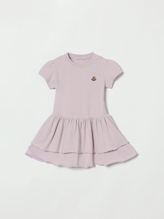 26SS [키즈] 몽클레어 점프수트 8I0000489AUM 509 Pink