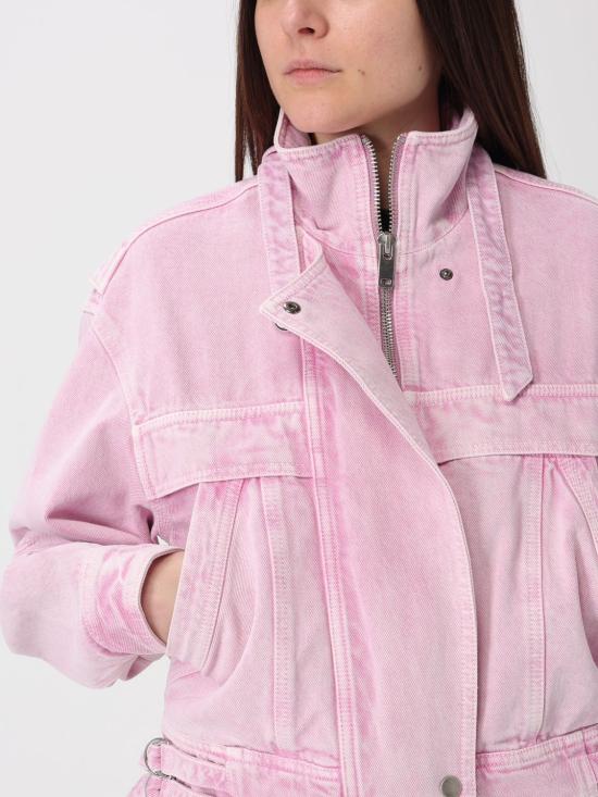26SS 이자벨마랑에뚜왈 자켓 VE0609FAD1H02E 40PK Pink - ISABEL MARANT ETOILE