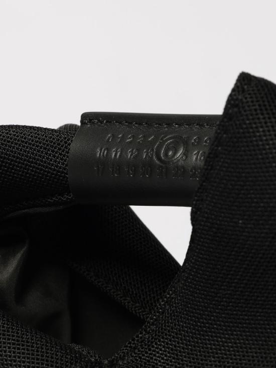 26SS [키즈] MM6 메종마르지엘라 가방 M60921P6414 T8013 Black - MM6 MAISON MARGIELA