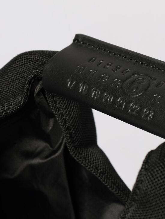 26SS [키즈] MM6 메종마르지엘라 가방 M60607P6414 T8013 Black - MM6 MAISON MARGIELA