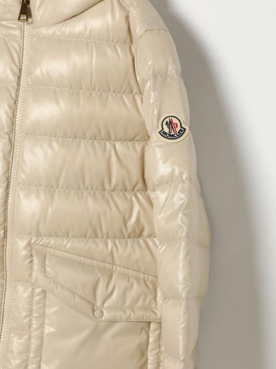26SS [키즈] 몽클레어 캐주얼 자켓 1A00022597Z8 20N Ivory - MONCLER