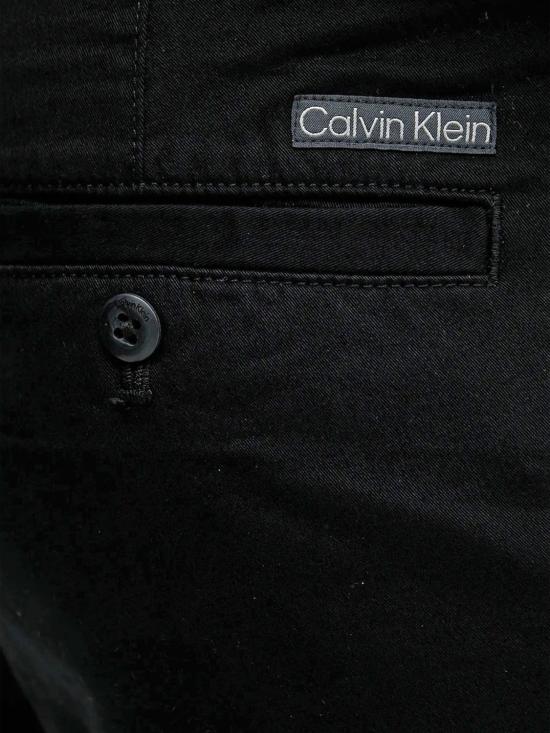 26SS 캘빈클라인 스트레이트 팬츠 LV040EM628 UB1 Black - CALVIN KLEIN
