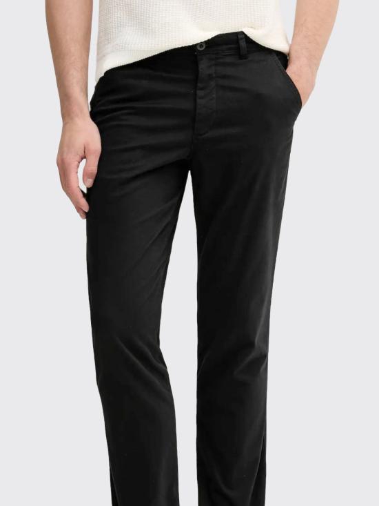 26SS 캘빈클라인 스트레이트 팬츠 LV040EM628 UB1 Black - CALVIN KLEIN