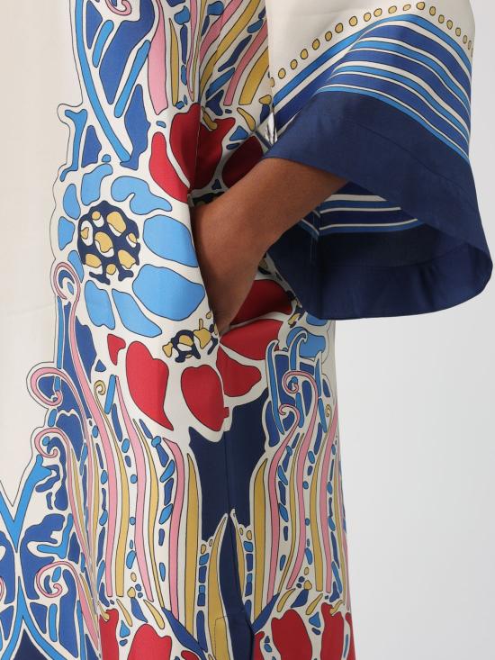 26SS 라 더블제이 롱 원피스 DRE0564SIL006LEM02 BU03 White - LA DOUBLEJ