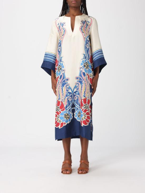 26SS 라 더블제이 롱 원피스 DRE0564SIL006LEM02 BU03 White