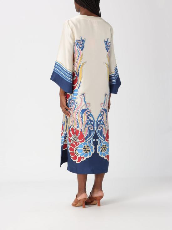 26SS 라 더블제이 롱 원피스 DRE0564SIL006LEM02 BU03 White - LA DOUBLEJ