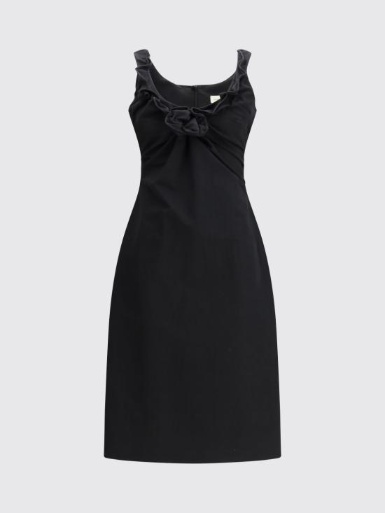 26SS 마그다뷰트림 롱 원피스 228426 Black - MAGDA BUTRYM