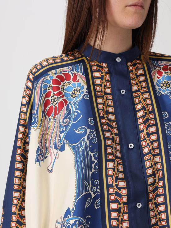 26SS 라 더블제이 셔츠 SHI0059SIL006LEM02 BU03 White - LA DOUBLEJ