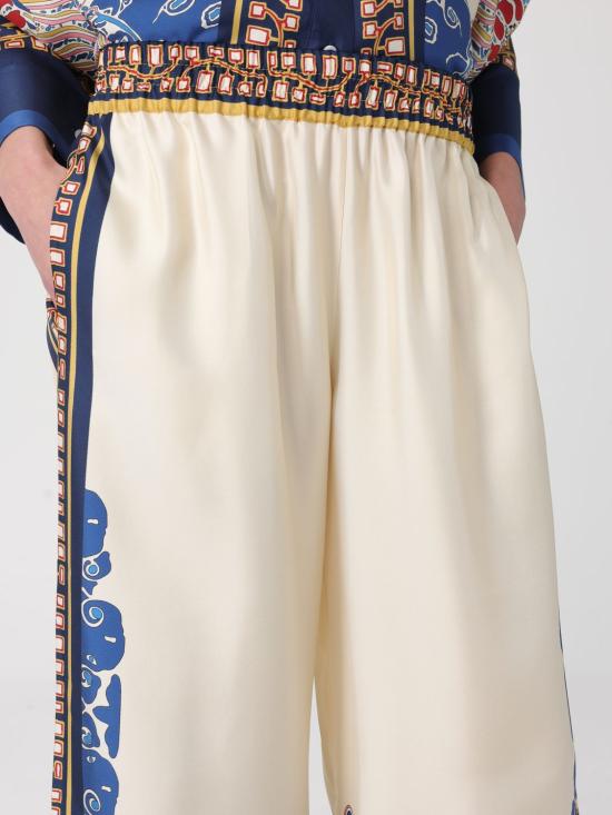 26SS 라 더블제이 팔라초 팬츠 TRO0026SIL006LEM02 BU03 White - LA DOUBLEJ