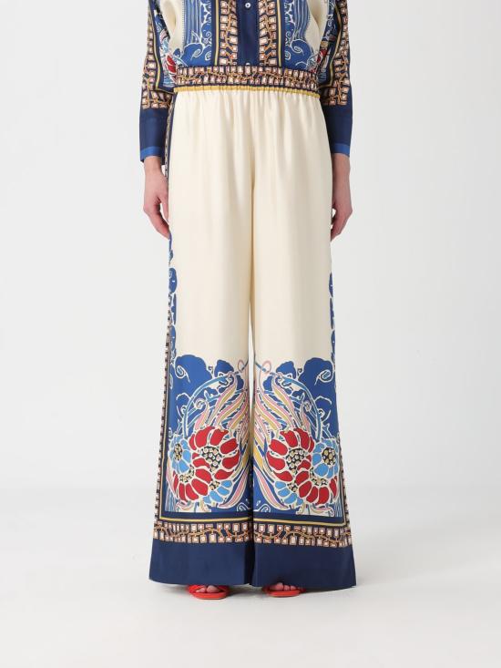 26SS 라 더블제이 팔라초 팬츠 TRO0026SIL006LEM02 BU03 White