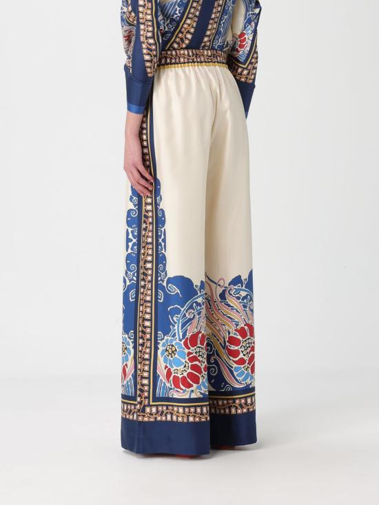 26SS 라 더블제이 팔라초 팬츠 TRO0026SIL006LEM02 BU03 White - LA DOUBLEJ