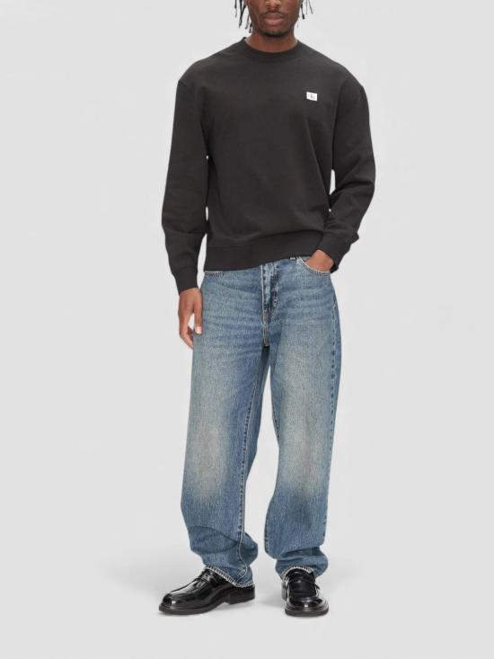 26SS 캘빈클라인 긴팔 티셔츠 LV04RC273G UB1 Black - CALVIN KLEIN