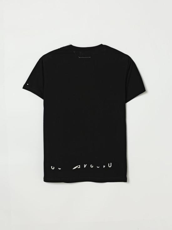 26SS [키즈] MM6 메종마르지엘라 티셔츠 M60986MM02Y M6900 Black - MM6 MAISON MARGIELA
