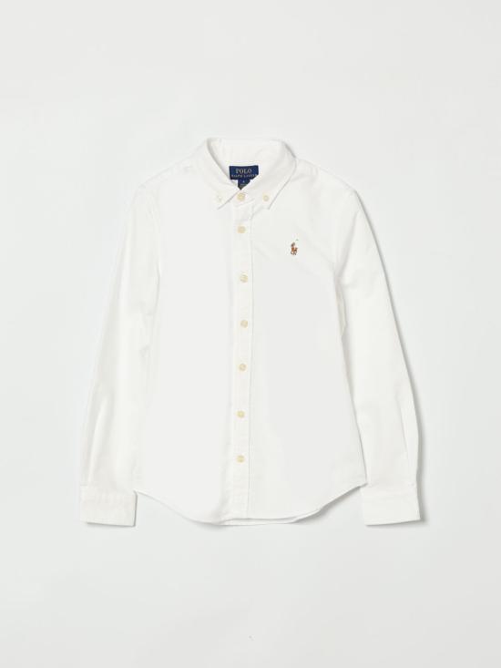 26SS [키즈] 폴로 랄프로렌 셔츠 313929954 004 White