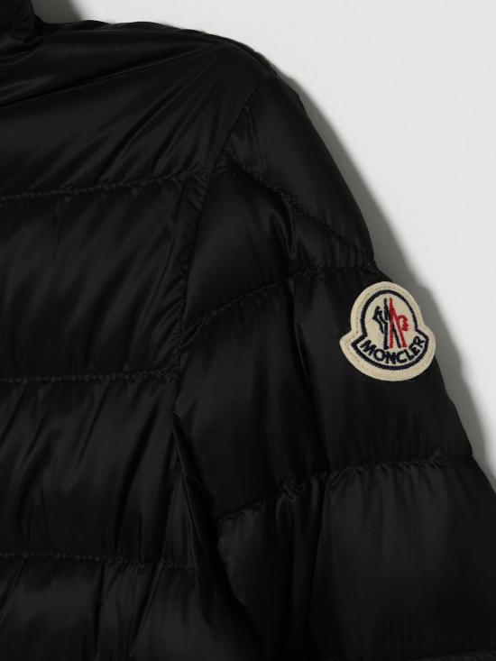 26SS [키즈] 몽클레어 캐주얼 자켓 1A00035597YF 999 Black - MONCLER